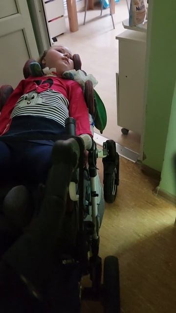 ну что, на очередные процедуры 😌 доброго всем утра друзья 💪 👸 🙂 #евасма1 #папасаша #вбольничкепл