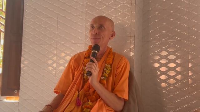 (06.03.26) О Шриле Бхактисиддханте Сарасвати Тхакуре (Пури)