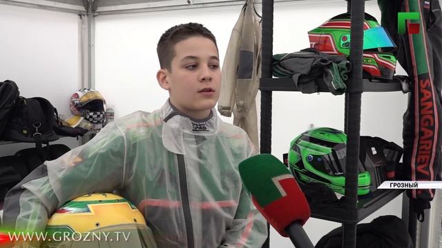 Соревнования по картингу на «Приз Ахмат» собрали участников из 22 регионов и Беларуси в Грозном