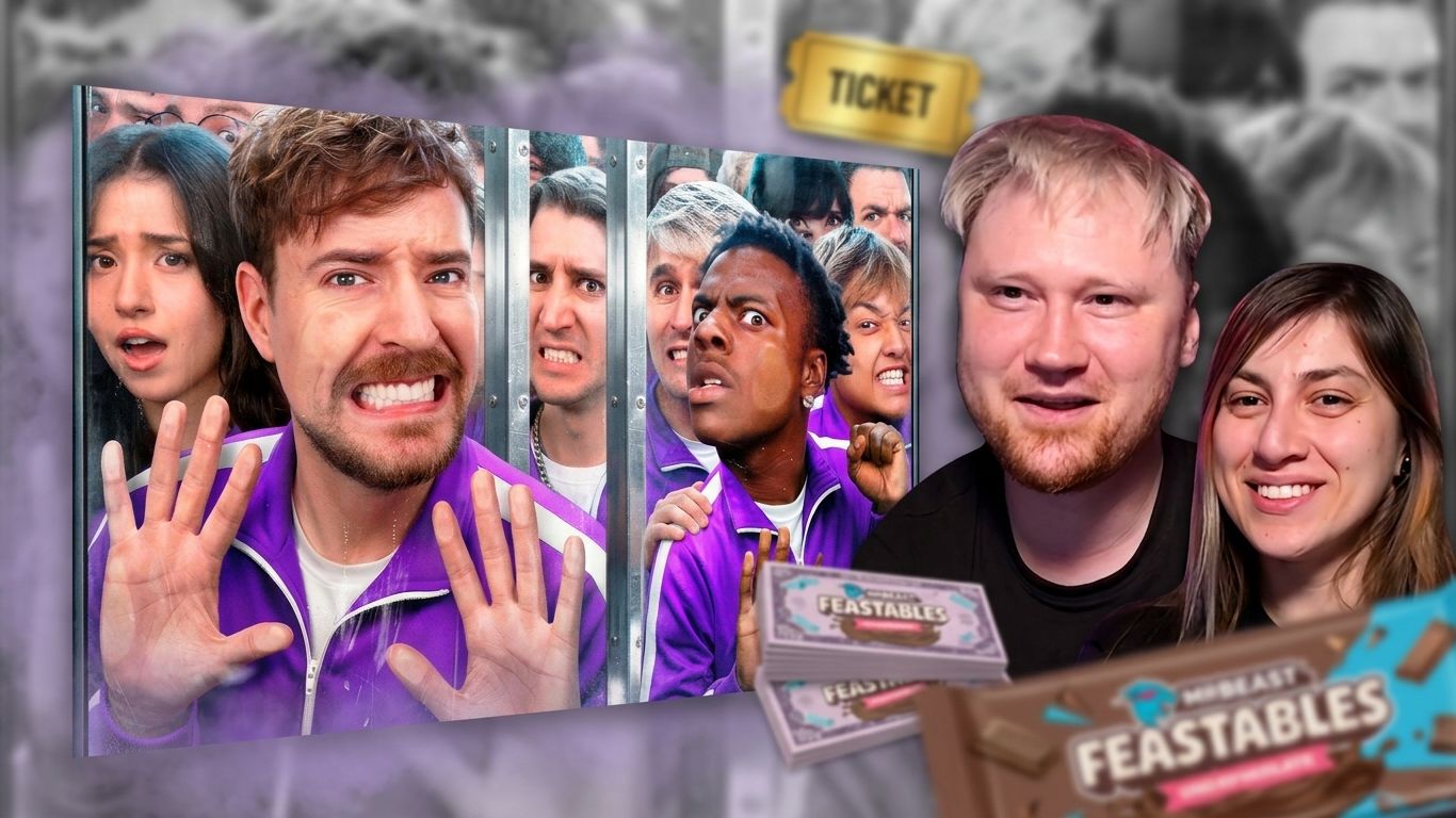 50 Стримеров Борются За $1,000,000 | РЕАКЦИЯ