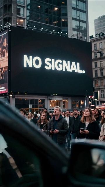 Тишина в мире: когда уходят сигналы #безнадежность #сигнал #потеря