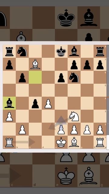 Шахматная ловушка_ покажу, зачем белые ставят ферзя на _а4_