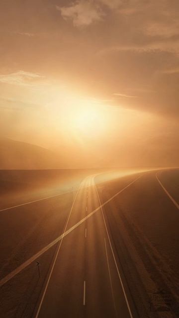 Дорогой солнца