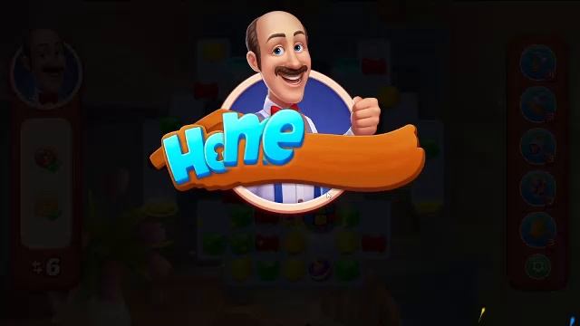 Играем в Homescapes