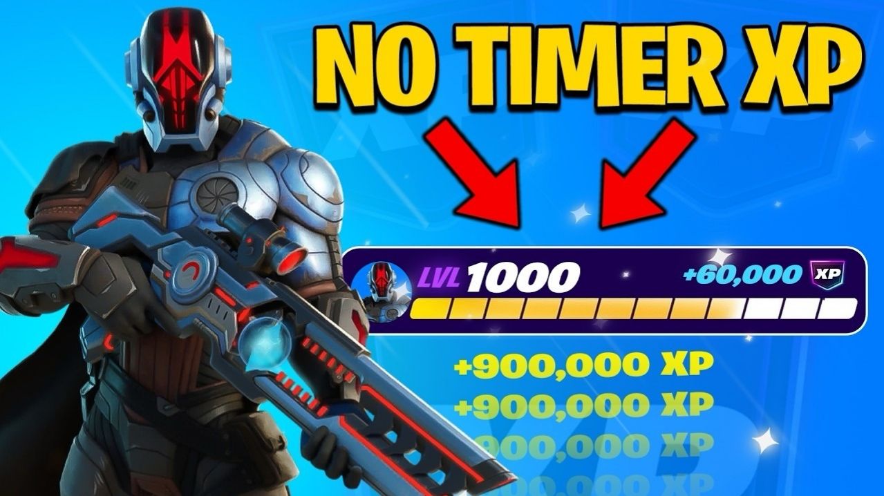 ЛУЧШИЙ БАГ НА ОПЫТ БЕЗ ТАЙМЕРА В НОВОМ СЕЗОНЕ ФОРТНАЙТ | ФАРМ ОПЫТА В ФОРТНАЙТ