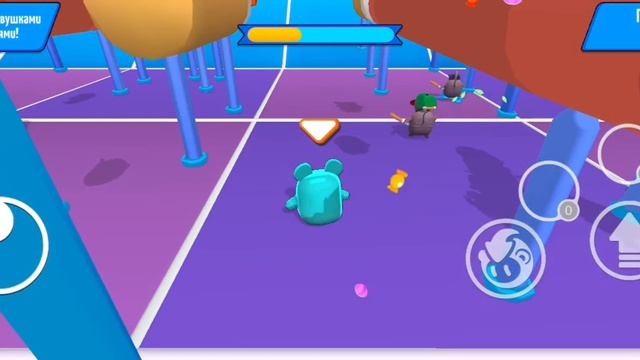 Бегающие человечки