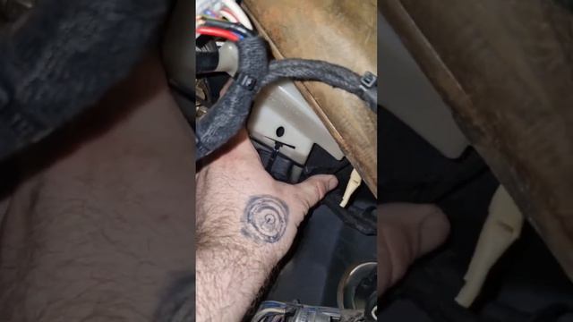 Toyota Mark 2 JZX90 установка Starline A93v2 V.2