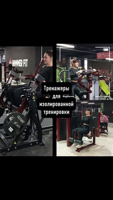 Тренировка квадрицепса