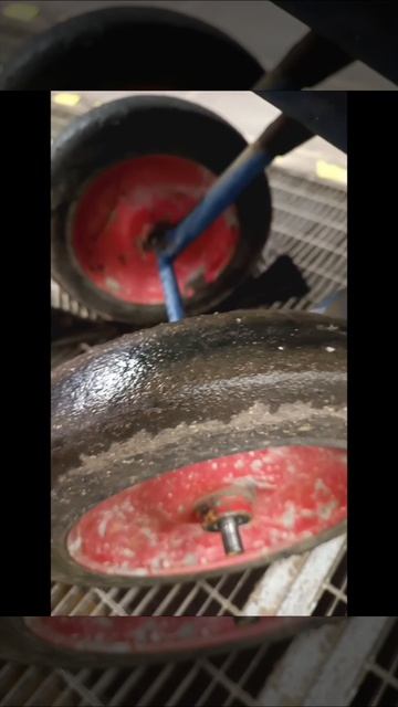 Весенний шиномонтаж)))