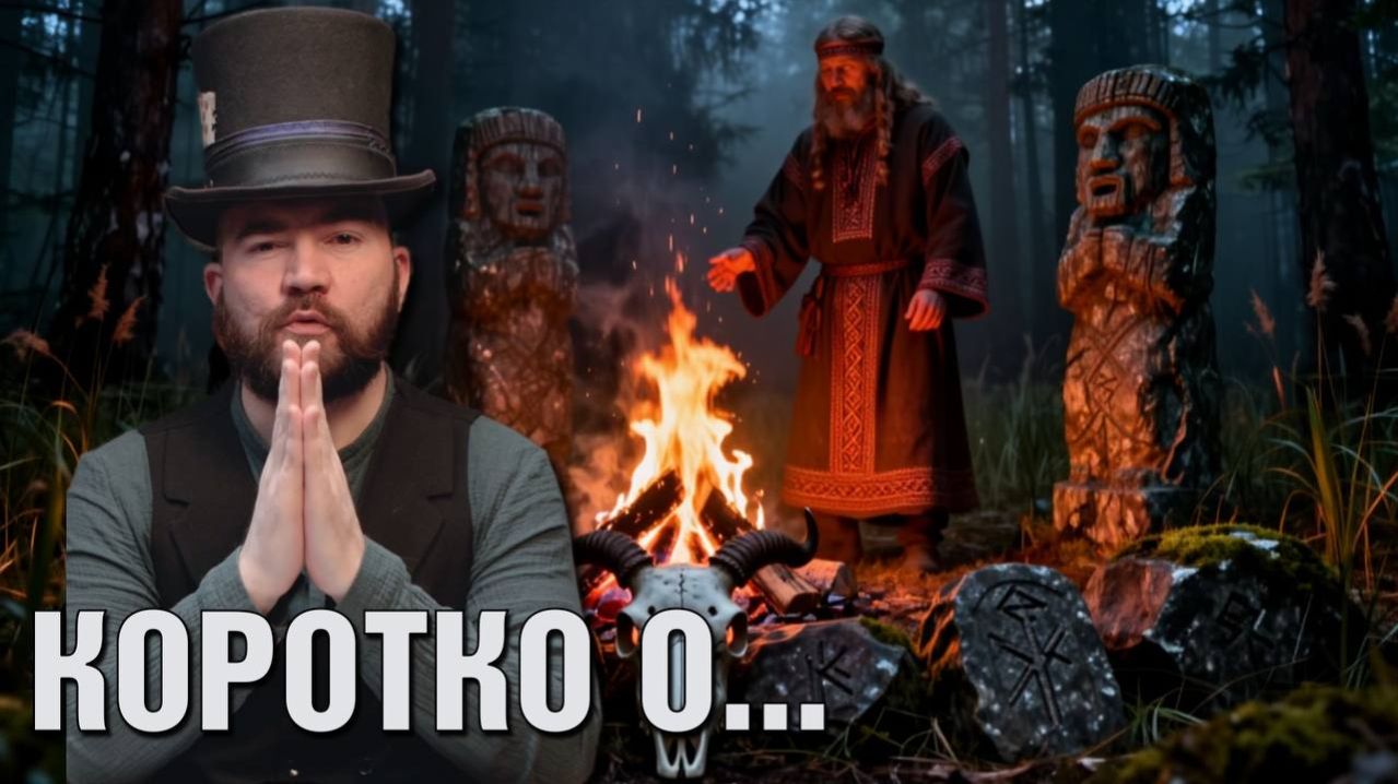 Коротко о... Космология славян