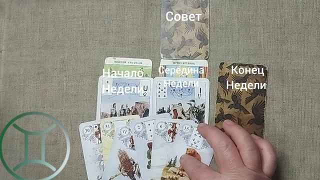 БЛИЗНЕЦЫ ♊ Таро-прогноз на неделю с 20 по 26 апреля