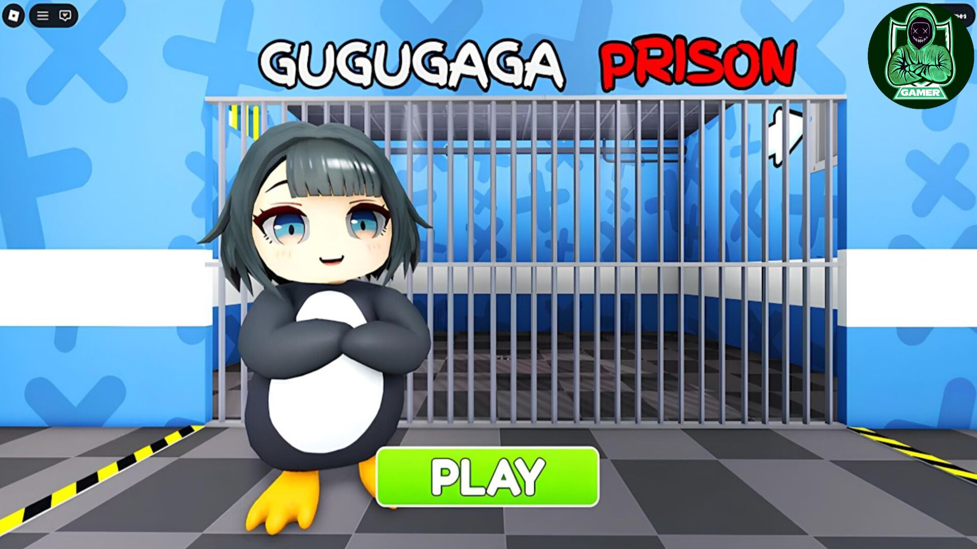 Пингвин ГУГУГАГА СБЕЖАЛ ИЗ ТЮРЬМЫ! Игровой процесс в #Obby #Roblox #роблокс