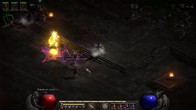 Diablo 2: Resurrected (Диабло 2) ЧЕРНОКНИЖНИК #14