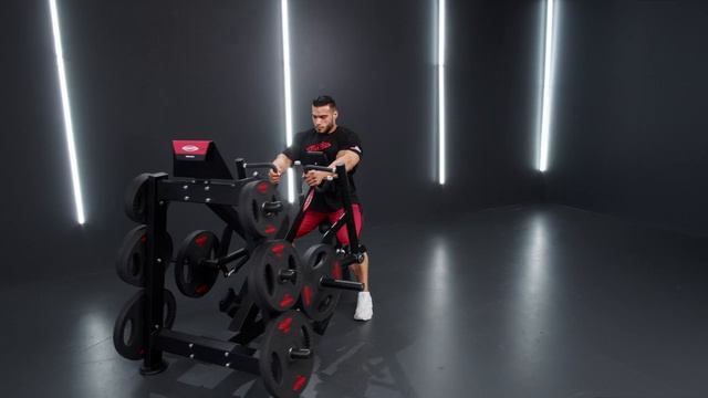 Горизонтальная тяга PANATTA Freeweight One Rowing Machine 1FO004