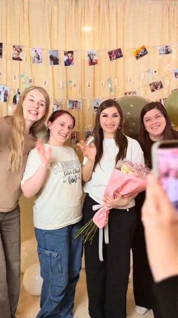 День рождение - это атмосфера любви и принятие! Время для семьи, друзей и близких. #церковьнс