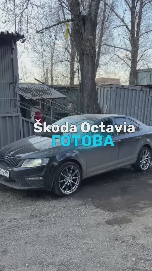 Škoda Octavia готова🤩