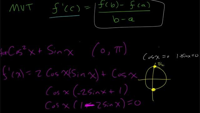 4.3 The Mean Value Theorem And Monotonicity (Part 2)