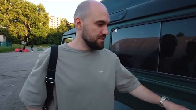 вранглер забытый в городе