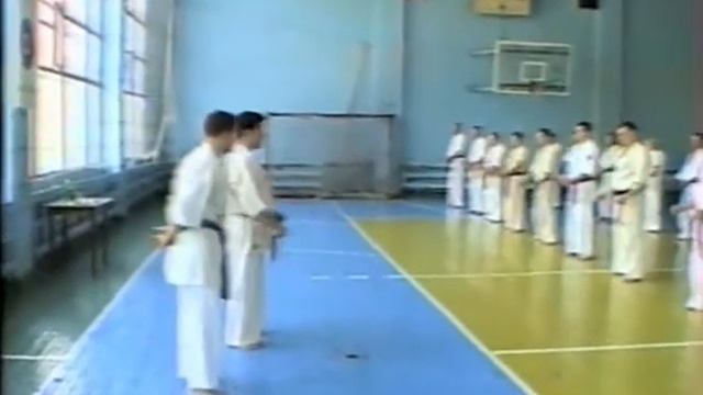 Семинар Санпея 2001 год часть 2. - Seminar Sanpey's