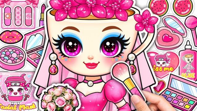 БРЕЙНРОТ БАЛЕРИНА КАПУЧЧИНА НЕВЕСТА 🩰👰🏻♀️ УХОД ЗА КОЖЕЙ МАКИЯЖ НОГТИ  РАСПАКОВКА СЮРПРИЗ-БОКСА