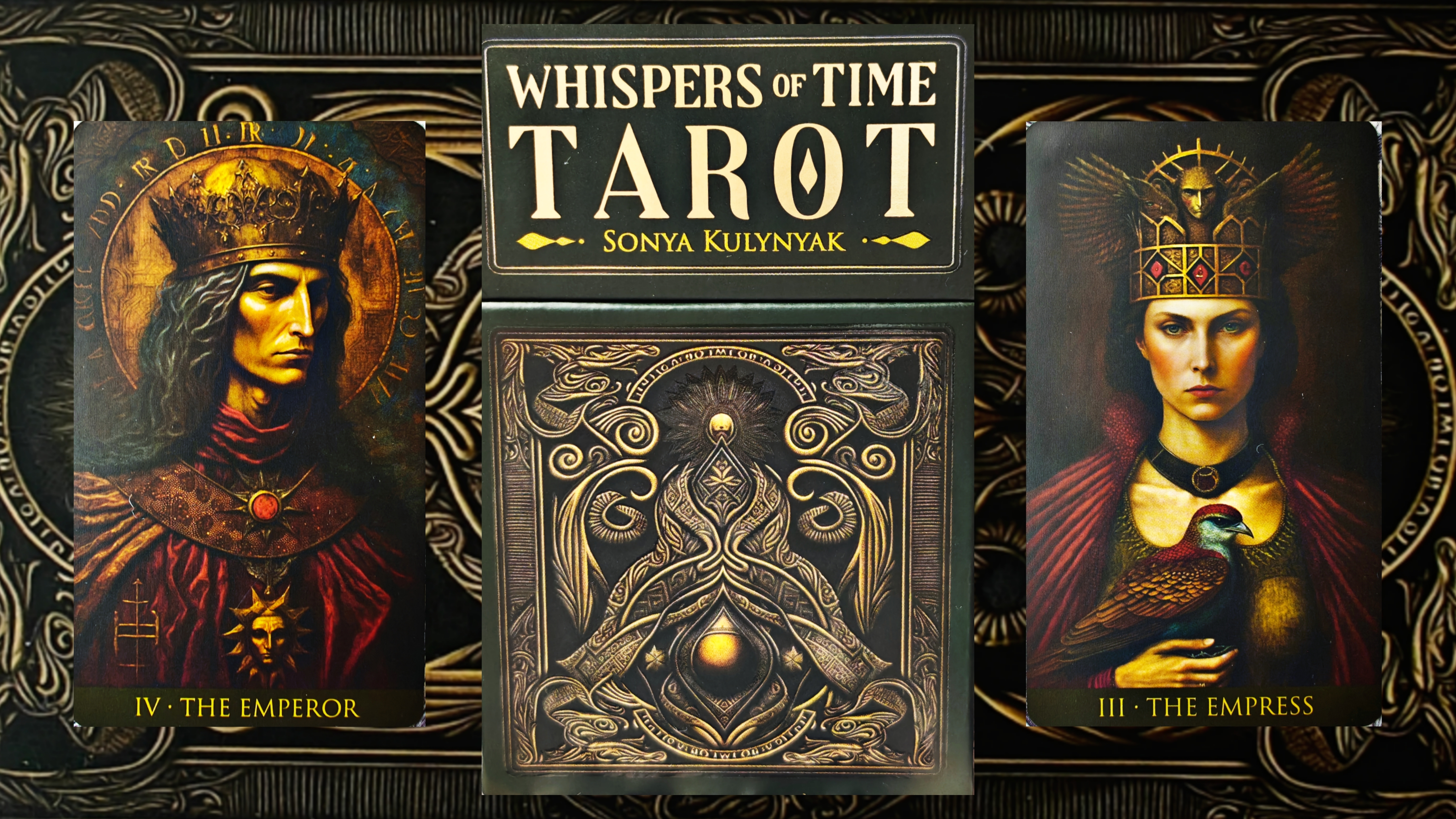 Шуршащее таро:) 