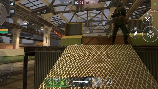 И как всегда бегаю, стреляю в игре World War 🙂🙃