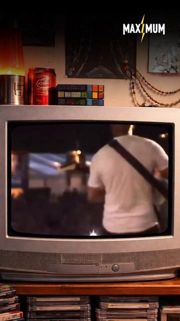 Уникальный музыкальный стиль Тома Морелло узнаваем во все времена 🤩