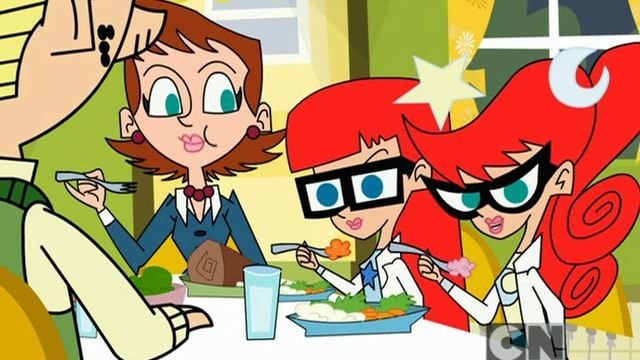 Джонни Тест 5 сезон 14 серия (мультсериал, 2005)