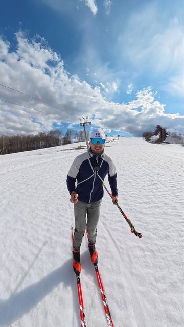 Завершение лыжного сезона. Новый трек от LZ