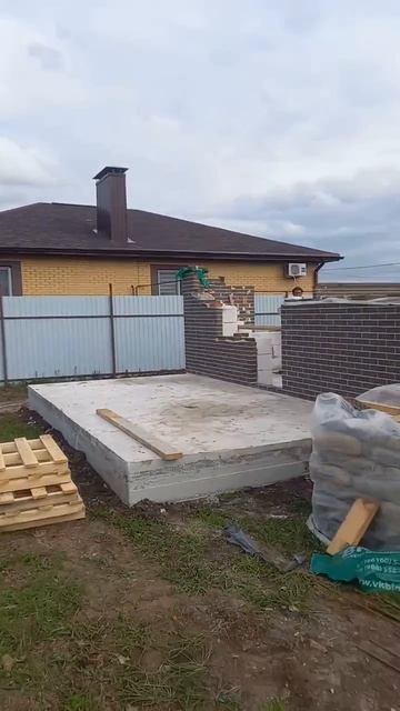 #домстрой #кладочныеработы #строительстводомов #отзывзаказчика #стройка #строительнаякомпания