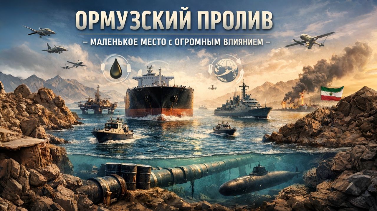 Ормузский пролив — маленькое место с огромным влиянием