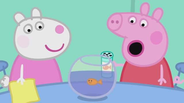 Синий трактор - Ниндзя сражения скрытность катана тренировка победа юным - Свинка Пеппа