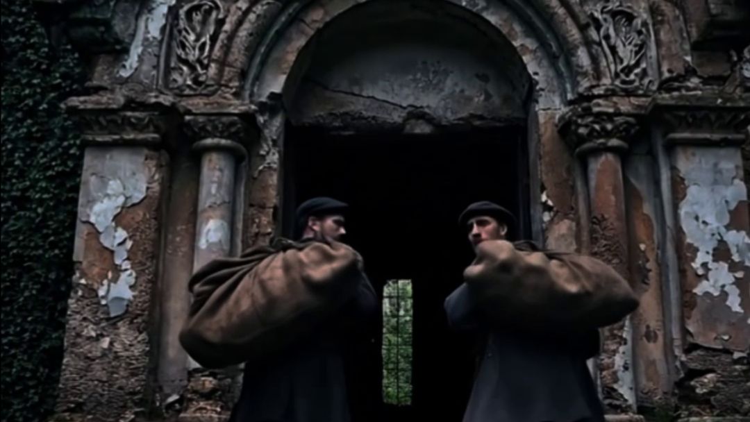 Легенды заброшенных храмов: Зеркало Теней.