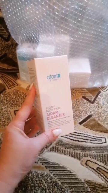 #распаковка #атоми