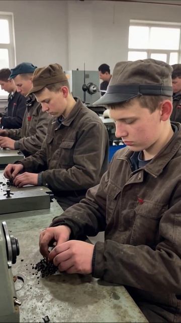 Затерянные мечты: жизнь в серой реальности #труд #молодежь #работа