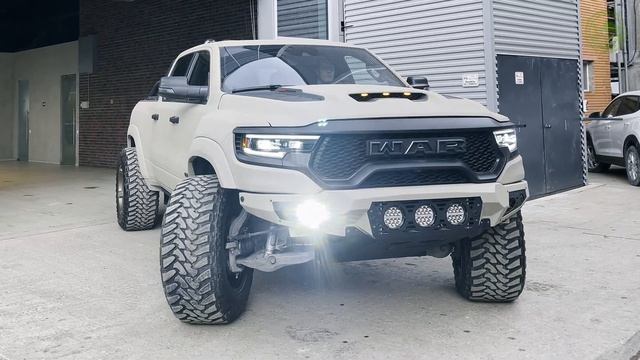 Dodge Ram Apocalypse Omega Rex - Интерьер и Экстерьер