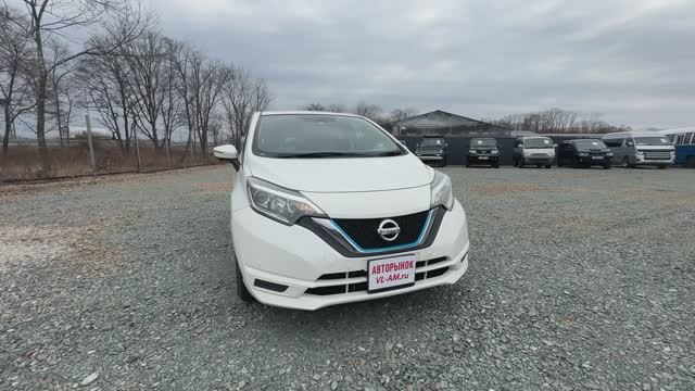 Nissan Note 2017 4WD — хэтчбек 1.2 л, вариатор
