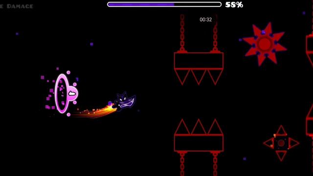 Прикольный уровень в гд