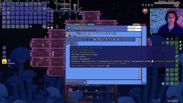 ЛЕГЕНДАРНАЯ СЛОЖНОСТЬ + ЗЛОБА ОБНОВЛЁННЫЙ КАЛАМИТИ МОД ЗА СТРЕЛКА - Calamity Brainstorm Update