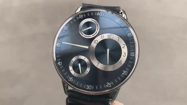 Ressence Type 1 Mr Porter Limited Edition T1PN