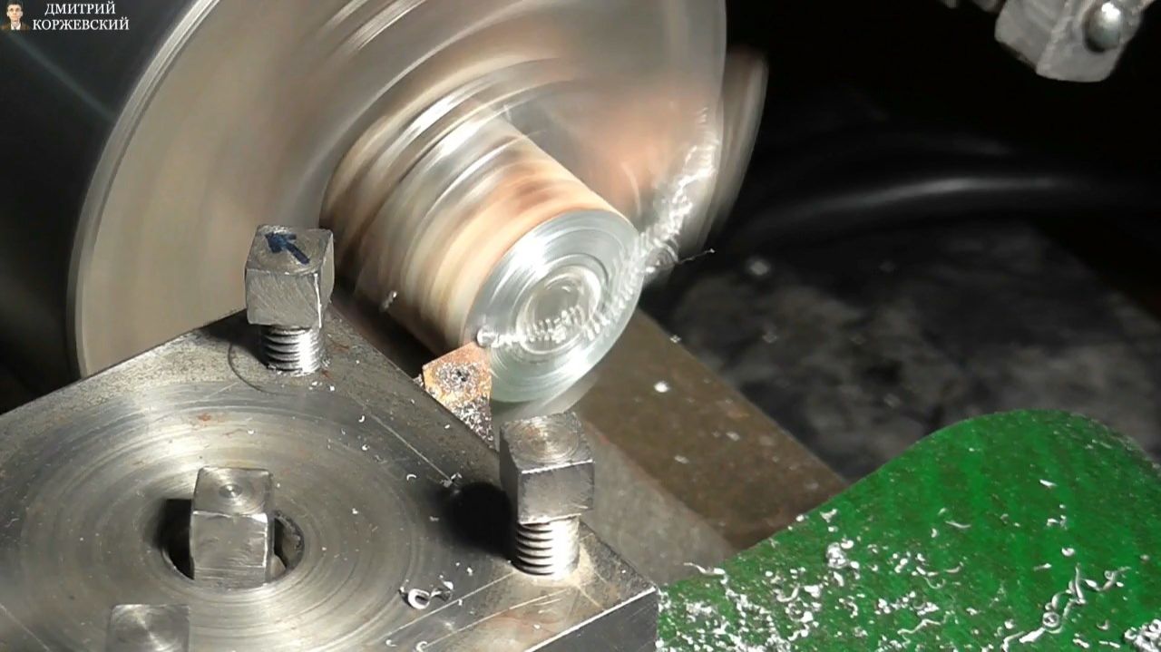 Сделал рукоятку и шароточку (Ютуб 2018)