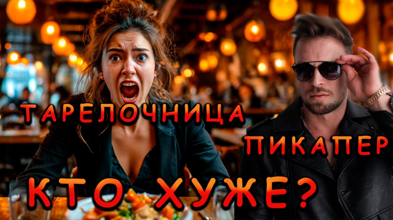 ТАРЕЛОЧНИЦА ИЛИ ПИКАПЕР? КТО ХУЖЕ?