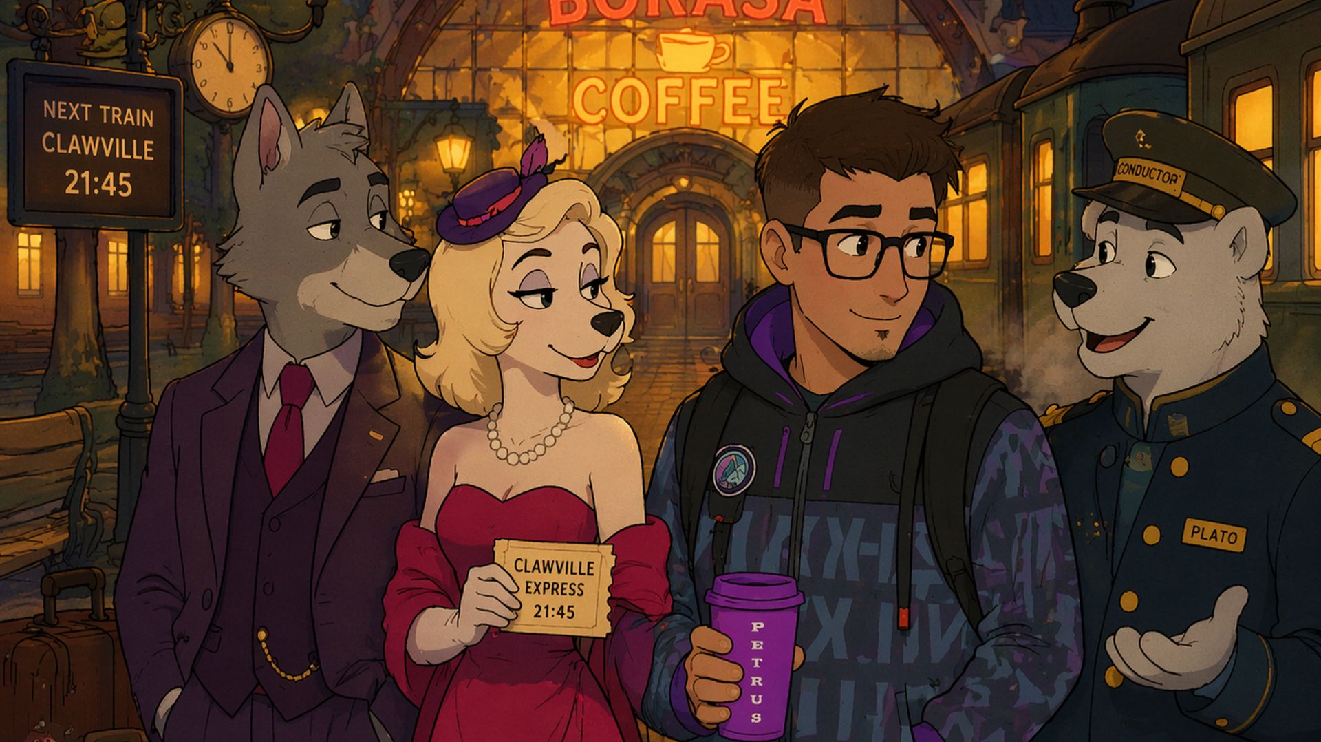 Минус 9 жизней | Moses & Plato - Last Train To Clawville #1