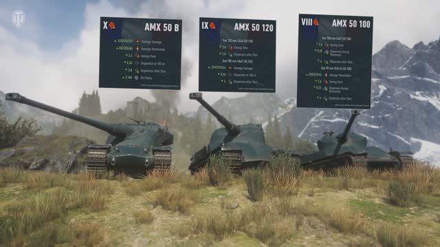 Обновление 2.2.1: усиление четырёх веток | World Of Tanks