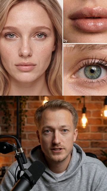 Она НЕ СУЩЕСТВУЕТ! 😱 Новая эра ИИ-блогеров.