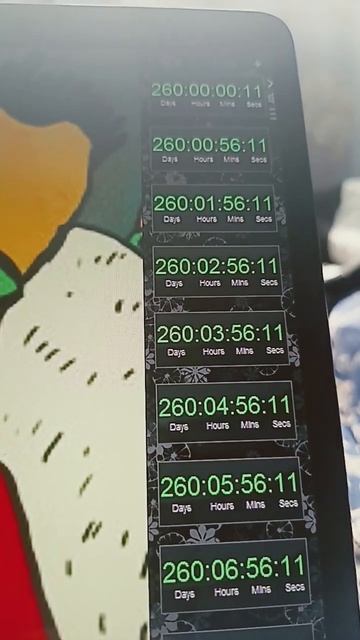 ДО НОВОГО ГОДА 2027 ОСТАЛОСЬ 260 ДНЕЙ !!! GMT+13