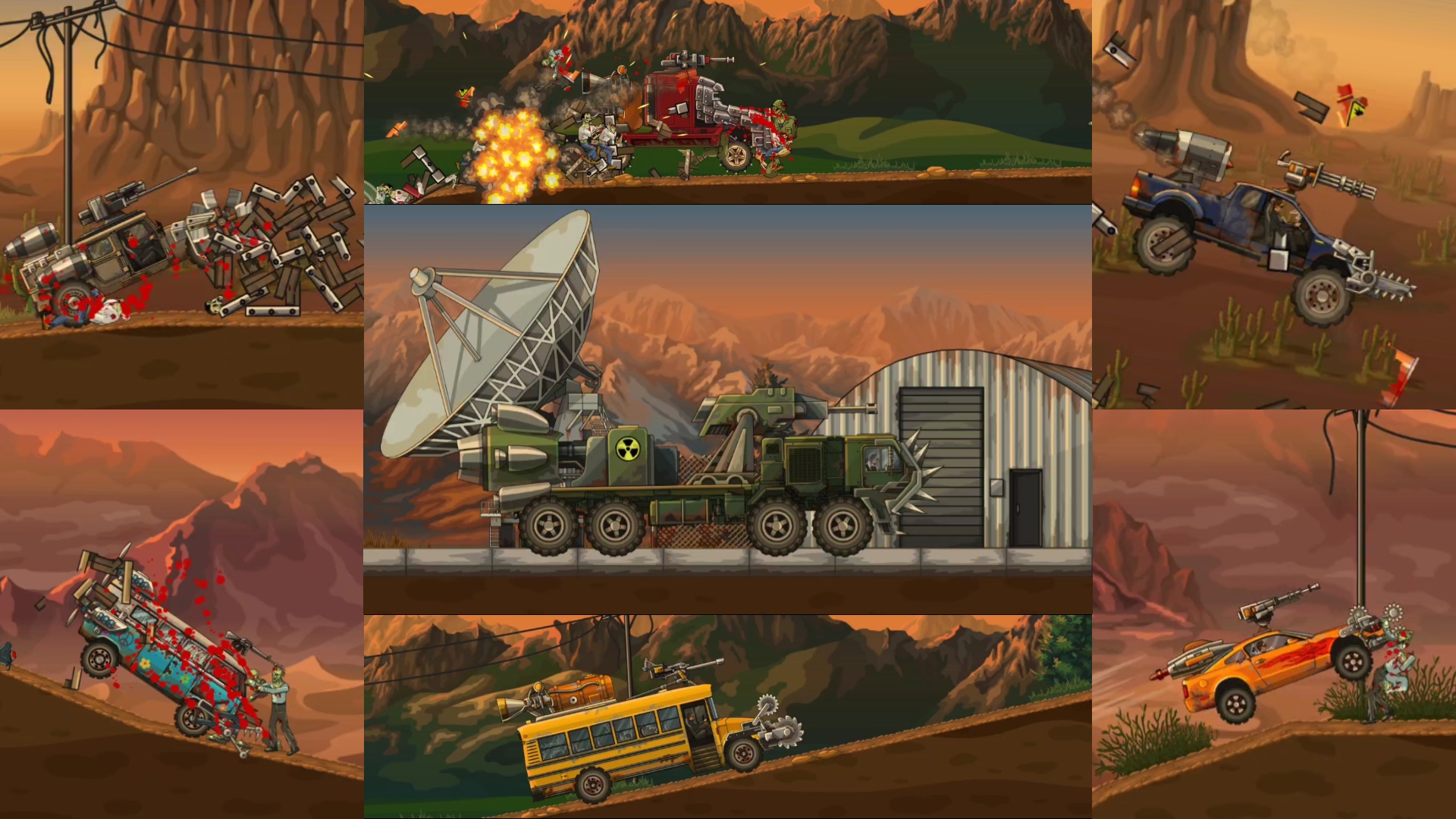 Полное прохождение Earn To Die