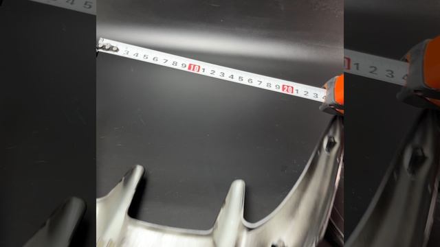 накладка на спойлер (пластик на скутер) хонда дио 34/35