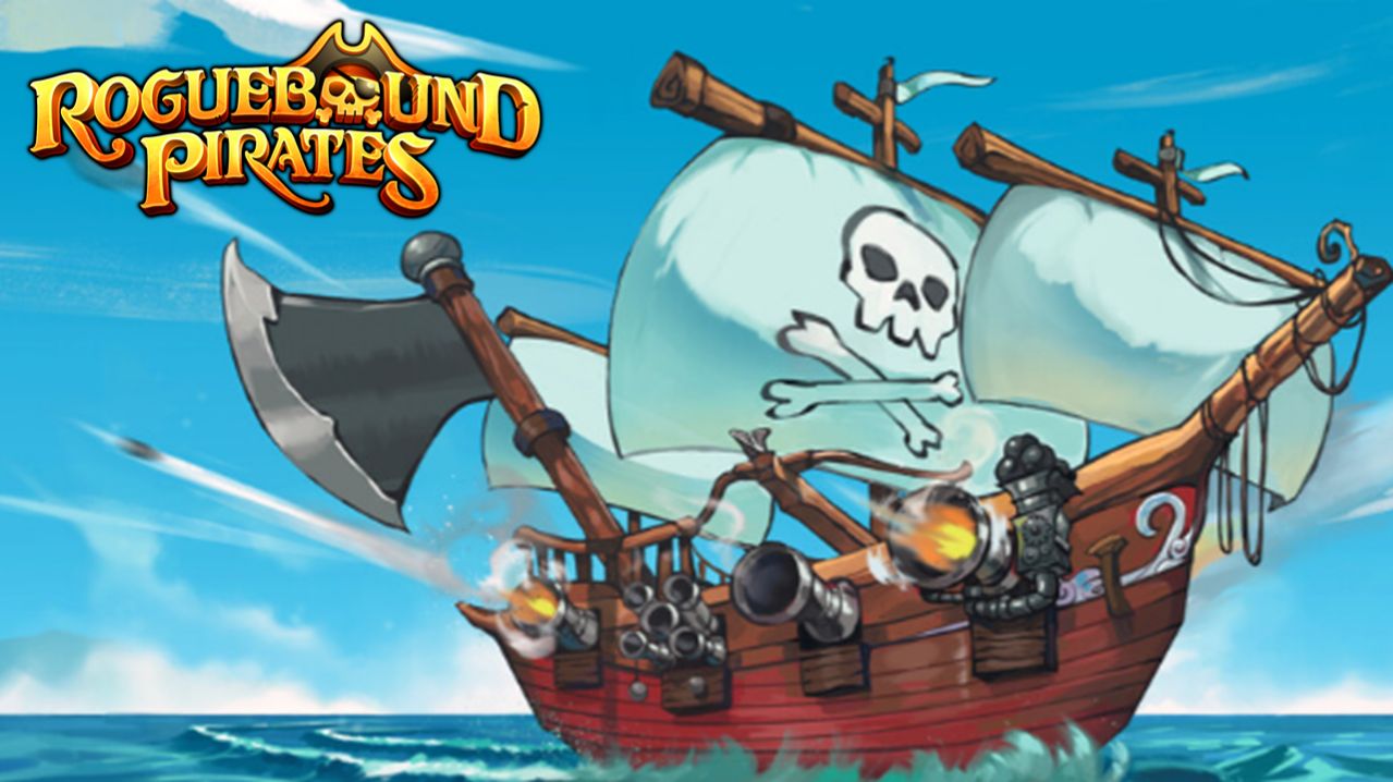 PLAYTEST'ИМ ПРИКОЛЬНЫЙ РОГАЛИК - Roguebound Pirates