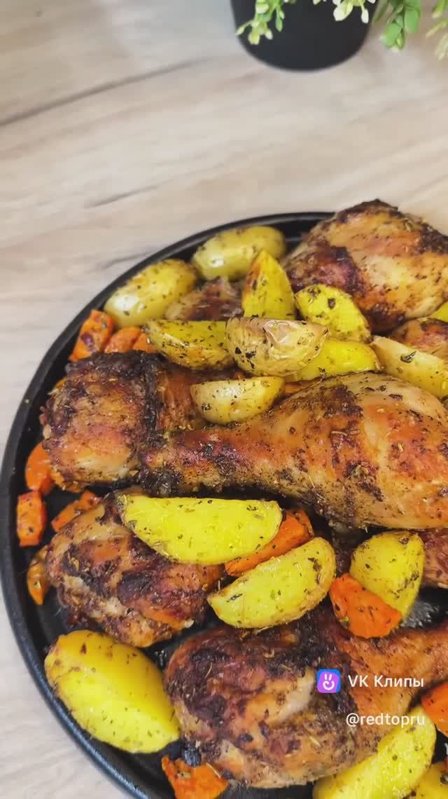 Как приготовить курицу вкусно? БЕЗ ПЛИТЫ И ДУХОВКИ Сохраняйте рецепт, чтобы не потерять❤️